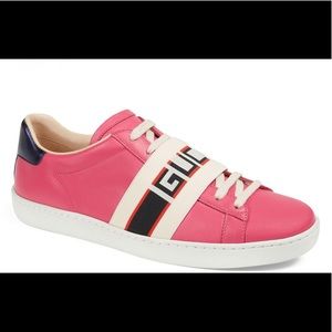 Sold. Authentic Gucci Ace Sneakers